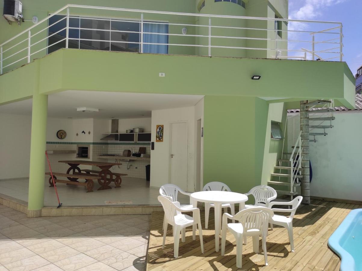 Casa Com 6 Suites E Piscina, A 160M Da Praia Florianópolis Exterior foto